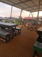 Ban công/sân hiên tại Pupa House - Capsule Hotel