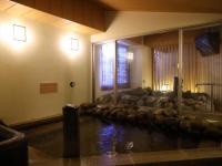 Χώρος καθιστικού στο Dormy Inn Tsu