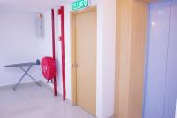 Astar Hotel Bukit Bintangの見取り図または間取り図