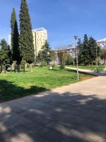 Vonkajšia záhrada v ubytovaní Domestico apartment