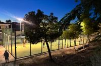 Tenis alebo squash v ubytovaní Maison Illeta Golf Bonalba alebo jeho okolí
