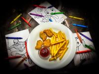 Jídlo v hotelu nebo okolí