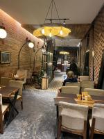 Posezení v ubytování Divya Boutique Inn