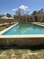 Bazén v ubytování فندق إريغن Erighin siwa hotel nebo v jeho okolí
