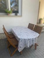 Plán poschodí v ubytovaní Rozmaring Vendégház