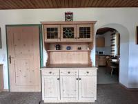 Kuchnia lub aneks kuchenny w obiekcie Chalet Josi
