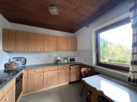 Kuchnia lub aneks kuchenny w obiekcie Chalet Josi