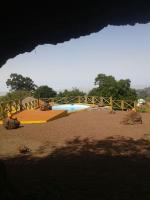 Bazén v ubytování Finca Naturacanaria nebo v jeho okolí