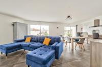 Kuchyňa alebo kuchynka v ubytovaní À 250m de la plage - Belle maison pour 6