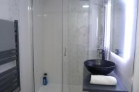 Koupelna v ubytování DELUX apartament Salou