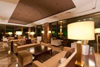 Posezení v ubytování Dreamlend oasis chakvi Apartament