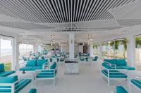 Posezení v ubytování Dreamlend oasis chakvi Apartament