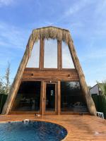 Půdorys ubytování Doa Bungalov & Tiny House