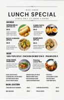 Jídlo v motelu nebo okolí