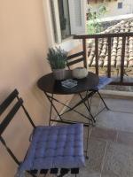 Balkón alebo terasa v ubytovaní Bella's Rustic Suites