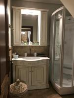 Kúpeľňa v ubytovaní Bella's Rustic Suites