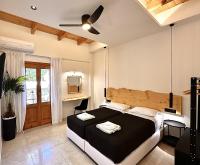 Posteľ alebo postele v izbe v ubytovaní Golden Sand Beach Villa
