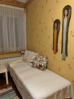 Posteľ alebo postele v izbe v ubytovaní Apartament u Maliny