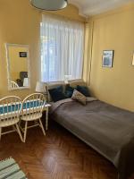 Posteľ alebo postele v izbe v ubytovaní Apartament u Maliny