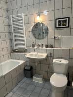 Kúpeľňa v ubytovaní Apartament u Maliny