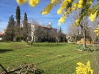 Vonkajšia záhrada v ubytovaní Casa Rural Cortijo del Zoco Bajo