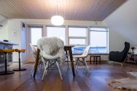 Ilulissat Stay - 4-bedroom villa with sea view and hot tubにあるシーティングエリア