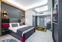 Postel nebo postele na pokoji v ubytování 216 Prestige Hotel