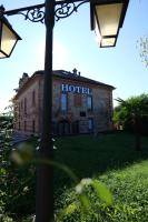 Budova, v ktorej sa hotel nachádza