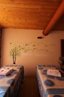 Posteľ alebo postele v izbe v ubytovaní Hotel Le Botti