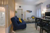 Posedenie v ubytovaní Cosy studio in the heart of the Panier