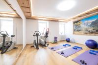 Centrum fitness w obiekcie Örglwirt Ferienwelt - Hotel Post Örglwirt
