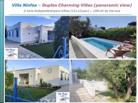 Bazén v ubytovaní Pool Seaside Relais - VILLE Ninfea, Marea, Rosa e Cassiopea alebo v jeho blízkosti