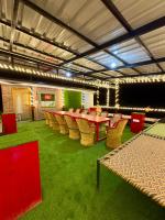 Posezení v ubytování Baekar Stays