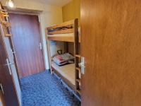 Łóżko lub łóżka w pokoju w obiekcie Studio 4 pers, balcon sud, parking, résidence calme - FR-1-393-161