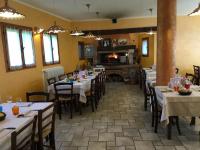 Restaurace v ubytování Agriturismo Il Bosco Camere