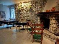 O zonă de relaxare la Orsa Maggiore Rifugio