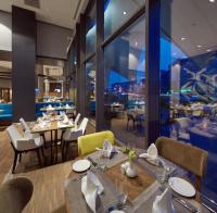 Restaurace v ubytování Novotel Konya