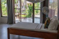 Jaribu Beach Hotelにあるベッド