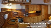 Kuchyňa alebo kuchynka v ubytovaní Apartment Schloemicher Leopold und Birgitt