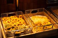 ホテルの敷地内または近くでの食事または食べ物