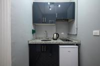 A kitchen or kitchenette at Taksim Trend Residence