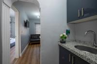 A kitchen or kitchenette at Taksim Trend Residence