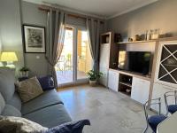 TV a/nebo společenská místnost v ubytování Apartamento excelente ubicación en Novo Sancti Petri By Chiclana Dreams