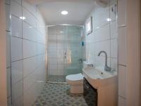 A bathroom at Taksim Trend Residence