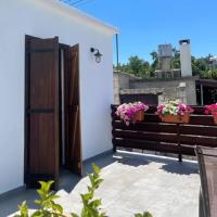 Balkón nebo terasa v ubytování Villa Anthitsa
