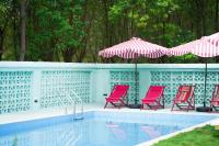 Mila Zai Ye Wai Guest House Shanghaiの敷地内または近くにあるプール