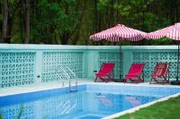 Mila Zai Ye Wai Guest House Shanghaiの敷地内または近くにあるプール