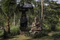 BELALU Bali Boutique & SPA experienceにある庭