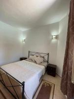 Postel nebo postele na pokoji v ubytování Résidence SUN SHINE DJERBA