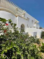 Zahrada ubytování Résidence SUN SHINE DJERBA